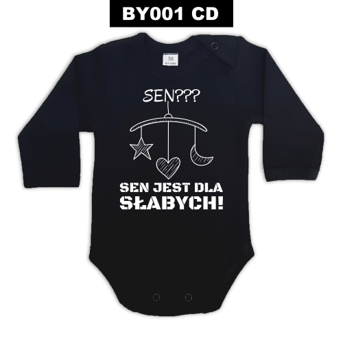 Sen jest dla słabych BY001